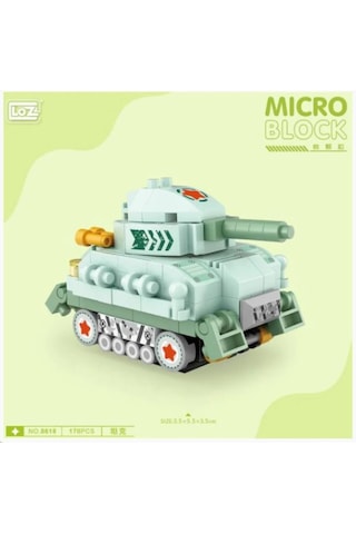 Loz 8618 Mikro Blok Tank