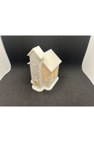 Mini Ev Dekor Led Tealight Mumlu Atmosfer Işığı