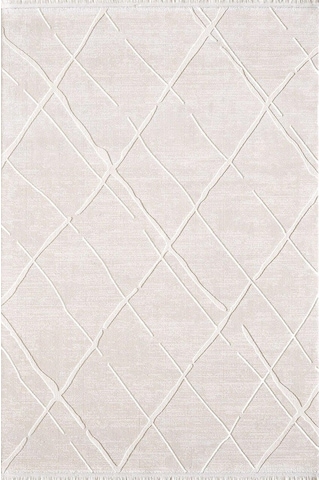 Artemis Halı Murano 06430c Bej Krem Modern Çizgi Desen Halı 160x230 Ölçü Krem