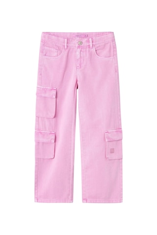 Name It Kız Çocuk Pantolon 13232647 Pembe