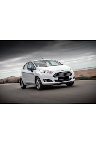 Ford Fiesta Mk7 Batman Yarasa Ayna Kapağı Piano Black