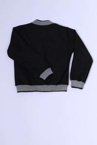 Erkek Çocuk Mevsimlik Ceket Fermuarlı Cepli C26 Siyah