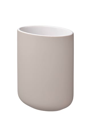 Ikea Ekoln Diş Fırçalık 6 X 9 X 11 Cm Bej