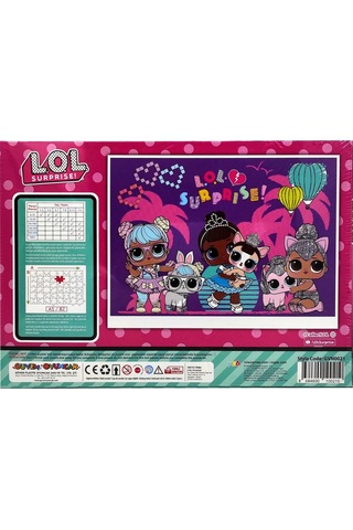 Laço Lol Surprise 50 Parça Puzzle Gvn0021