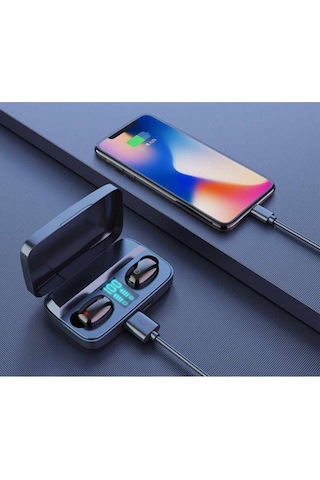 Atestech A10S TWS Bluetooth Dokunmatik Kulak İçi Kulaklık