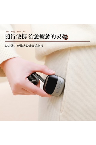 Mufunye Ergonomik Boyun Masaj Cihazı - 4 Mod 9 Şiddetli, 3 Seviye Isıtma, Usb Şarjlı, Derin Kas Rahatlatıcı Ve Yorumu Giderici Çok Renkli