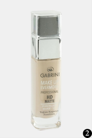 Gabrini Hd Matte Şişe Fondöten - 2 N145