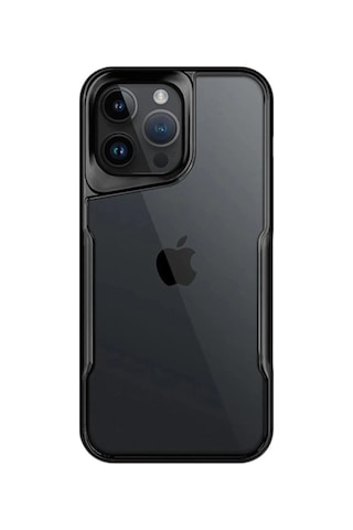 Newface - 256 - iPhone Uyumlu 15 Pro Max Kılıf Boyi Silikon Kapak - Novapazr - - Siyah