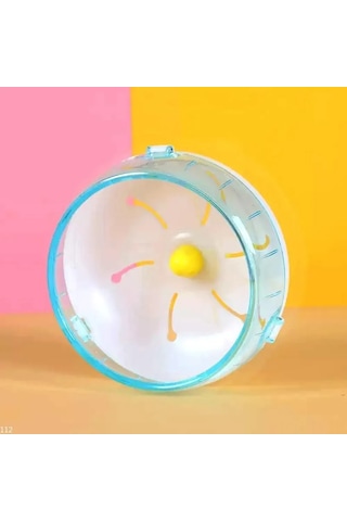 Teltree Sessiz Kaymaz Hamster Koşu Çarkı - Su Geçirmez Ve Dayanıklı Plastik Yapı