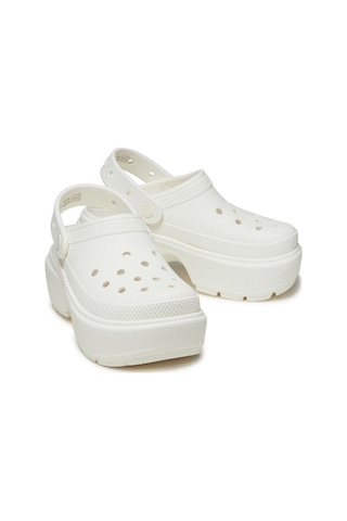 Crocs Stomp Clog Yüksek Topuklu Kadın Terlik 209347 209347 0wv