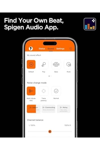 Tws P20 Bluetooth Kablosuz Kulaklık - Anc Pro Aktif Gürültü Engelleme Enc 6 Mikrofon - 10mm Lcp Graphene Sürücü - Genel
