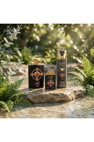 Pride Al Qiam Gold Edp 100 Ml + Edp 20 Ml + Deodorant 200 Ml Unisex Parfüm Seti Diğer