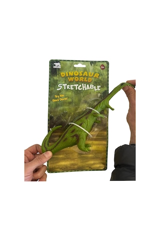 Dinozor Oyuncak Sukuşi Sıkılabilen Esneyen Dinazor Squishy 15 Cm