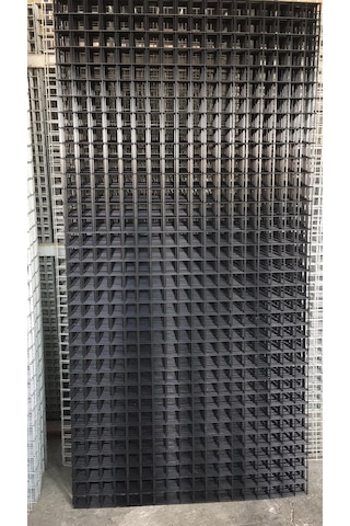 SİYAH BOYALI 100x200 CM DEKORASYON TELİ