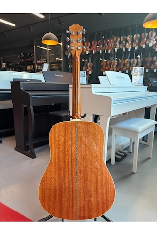 Maygar M9 Profesyonel Akustik Gitar Pena , Kapo Ve Kılıf Hediyeli Natural
