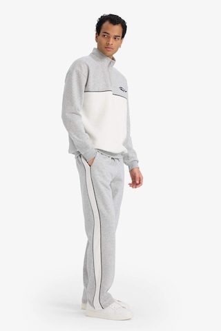 Defacto Wide Leg Beli Lastikli Cepli Geniş Paça Eşofman Altı F3871ax25wngr389 Gri-gr389