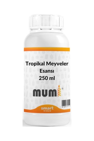 Tropikal Meyveler Mum Esansı 250 Ml Diğer