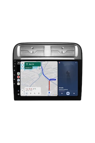 Fiat Grand Punto Android Multimedya Sistemi 2005-2009 4gb Ram, 64gb Hafıza, Bluetooth, Carplay & Android Auto Kamera 9"