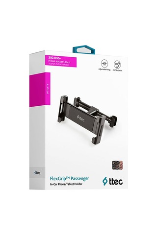 Ttec Flexgrip Passenger Koltuk Arkası Araç Telefon Tablet Tutucu