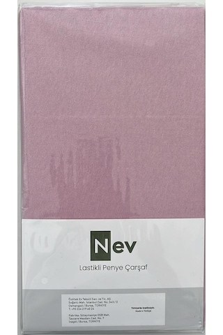 Nev Penye Çarşaf Fitted Bej 120x200+30