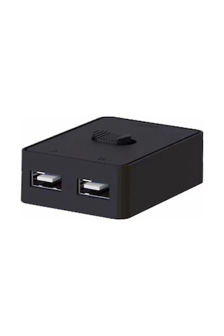 Leasetake 2 Port Usb Switcher Yazıcı Paylaşımı Çift Yönlü Anahtarlar 2 Giriş Ve 1 Çıkış Veya 1 Giriş Ve 2 Çıkış Usb Paylaşım Anahtarı Usb2.0