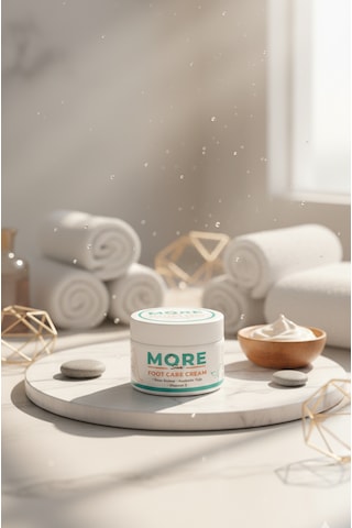 Moresun Ayak Ve Topuk Çatlak Kremi, Ayak Bakımı, Ayak Kokusu Ve Topuk 100ml