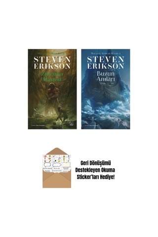 Zincirler Hanesi Malazan Yitikler Kitabı 4 + Buzun Anıları Malazan Yitikler Kitabı 3