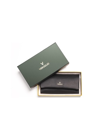 Black Cüzdan & Kartlık Kadın Diğer 2824 Vergelio Flother Wallet Card Holder Siyah
