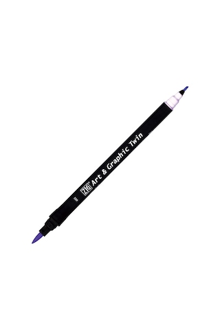Zıg Art&Graphıc Twın Tut-80 602 Englısh Lavander