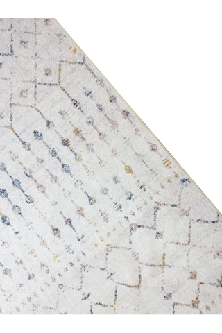 Modern Şönil Çok Renkli Desen Dokuma Taban Dekoratif Halı Kilim Yolluk Dijital Baskı Halı Yıkanabilir