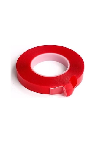 Akrilik Silikon Güçlü Çift Taraflı Bant 2 Metre 18 Mm Diğer