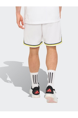 Fenerbahçe Basket Erkek Beyaz Maç Şortu 25/26 Beyaz
