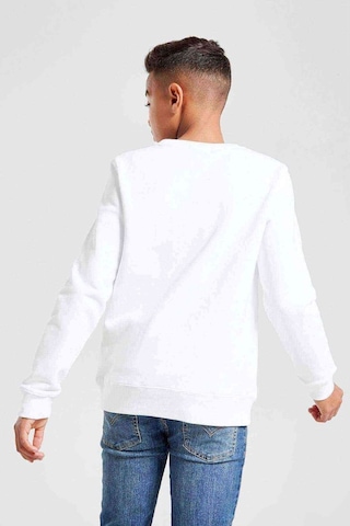 Atatürk 23 Nisan Baskılı Unisex Çocuk Beyaz Sweatshirt Beyaz