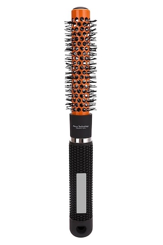 Valkyrie 19mm Nano Teknoloji Seramik + İyonik Termal Fön Saç Fırçası Salon Tipi Profesyonel