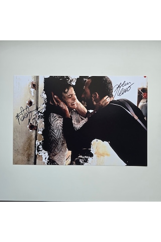 Jean Reno & Natalie Portman, Léon: The Professioal 20x30 Cm Boyut