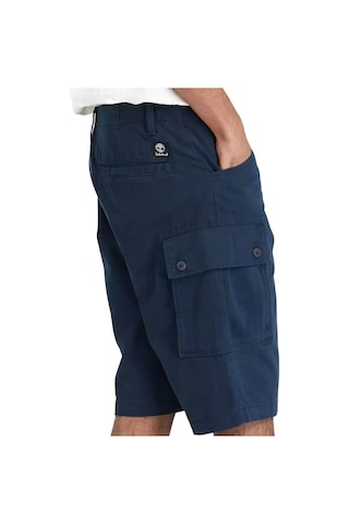 Timberland Tb0a5u1b Twill Cargo Lacivert Erkek Şort Lacivert