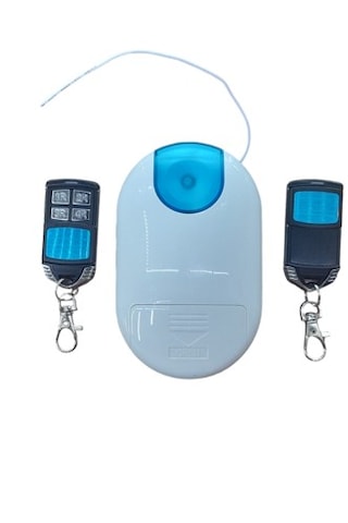 Kepenk Kumandası Wicom Acs-66 Tek Kanallı Alıcı Ve 2 Adet Kumanda