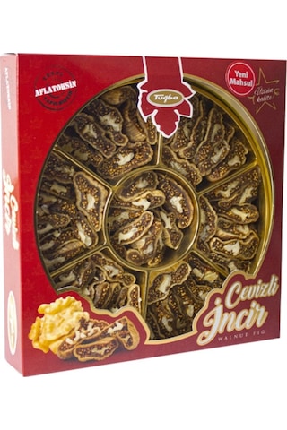 Tuğba Kuruyemiş Cevizli Kuru İncir 370 G