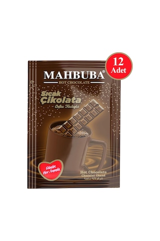 Mahbuba Sıcak Çikolata 12 Adet X 20 Gram 20 G