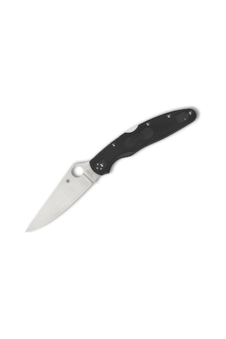Spyderco Police 4 Black Lightweight Vg10 Plainedge Kamp Çakı Siyah