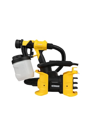 Rtrmax RTM7060 Elektrikli Boya Tabancası 800 W 900 Ml/Dk