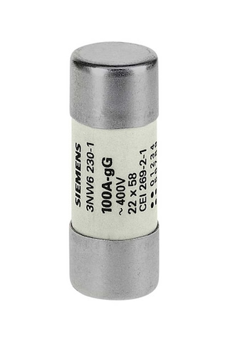 Siemens 3nw6230-1 22x58mm 100a Silindirik Sigorta Siemens 3nw6230-1 22x58mm 100a Silindirik Sigorta