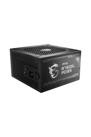 Msı Mag A750gl 750w 80+ Gold Gen 5.1 Atx 3.1 Full Modüler 120mm Fanlı Psu