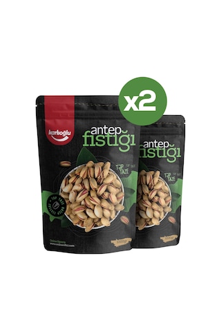 Karlıoğlu Antep Fıstığı 2 x 1 KG