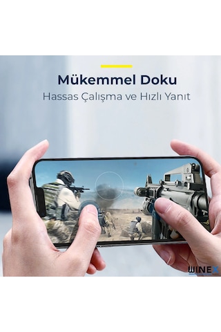 Huawei Mate 30 5g İle Uyumlu Ön Darbe Emici Hd Ekran Koruyucu Kaplama