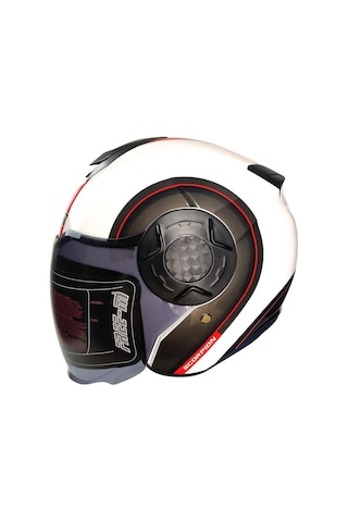 Free M 655 Açık Motosiklet Kaskı Circle