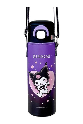 Termos Şişe Sevimli Öğrenci Spor Uygun Büyük Kapasiteli Doğrudan Diğer Siyah Mor