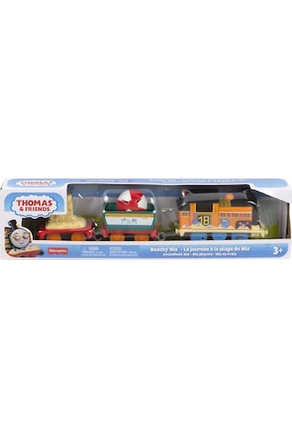 Thomas ve Arkadaşları Büyük Tekli Tren Eğlenceli Karakterler HFX97-HMK05