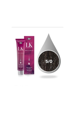 Lk Opc 5/0 Açık Kestane+ 2adet 60ml Oksidan