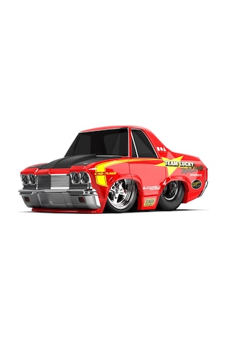 Adore Oyuncak Cartuned S2 1968 Chevy El Camino - Kırmızı Pro Street Araba Ict529576